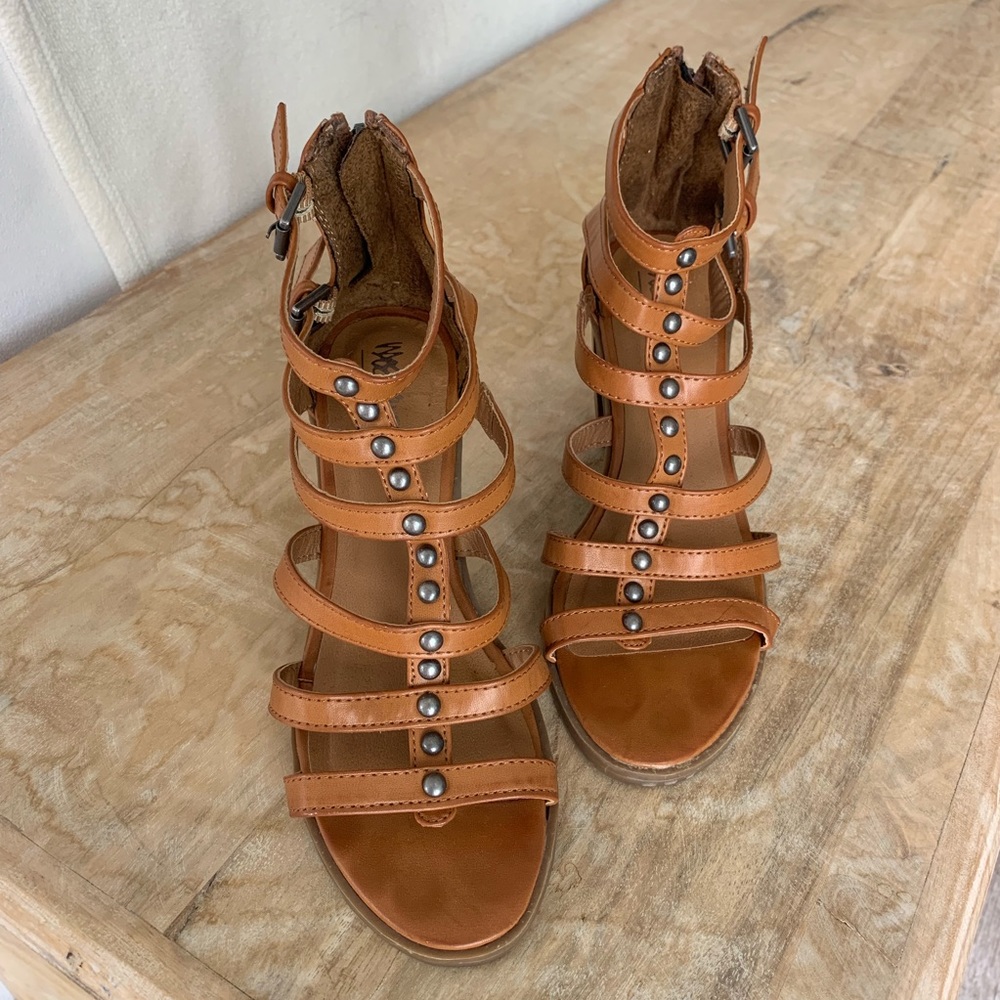 Mossimo Gladiator Heel Sandals